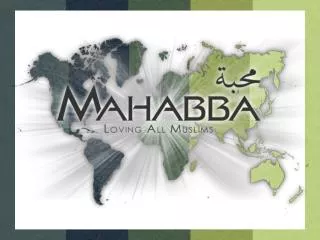 Welcome to Mahabba
