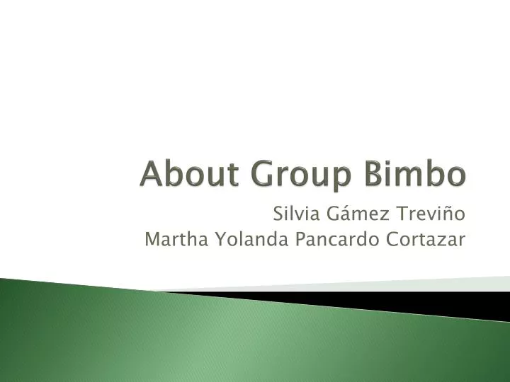 about group bimbo