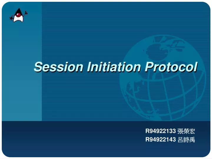 session initiation protocol