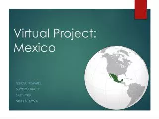 Virtual Project: Mexico