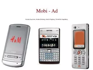 Mobi - Ad