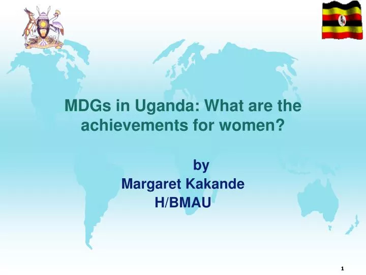 mdgs in uganda what are the achievements for women