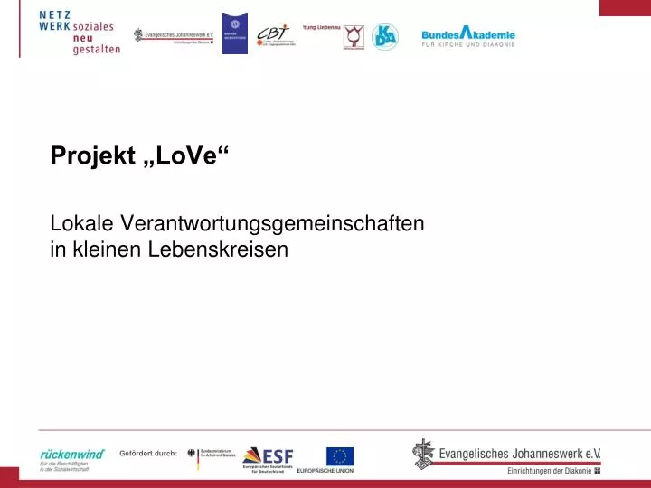 projekt love