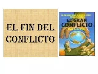 el fin del conflicto