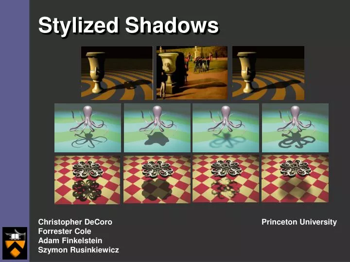 stylized shadows