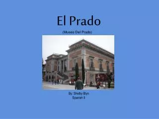 El Prado