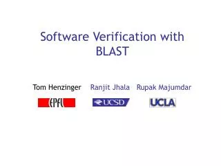 Software Verification with BLAST