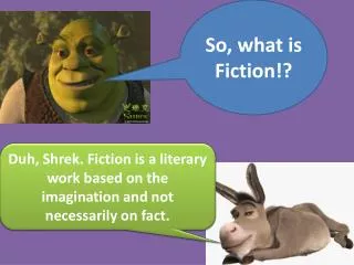 So, what is Fiction!?
