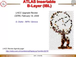 ATLAS Insertable B-Layer (IBL)
