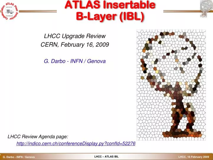 atlas insertable b layer ibl