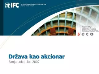 dr ava kao akcionar