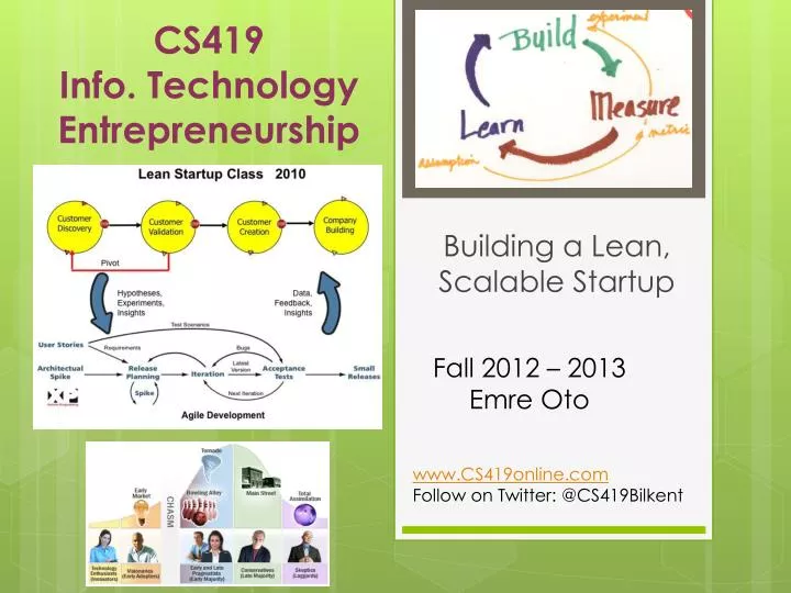 cs419 info technology entrepreneurship
