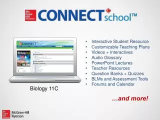 Interactive Student Resource Customizable Teaching Plans Videos + Interactives Audio Glossary