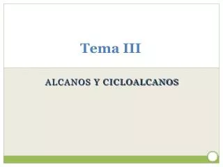 tema iii