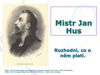 mistr jan hus