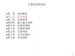 计算机系统结构 - slide 1