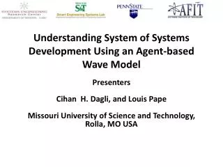 Understanding System of Systems Development Using an Agent-based Wave Model
