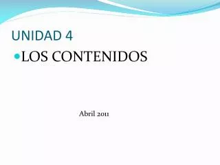 unidad 4