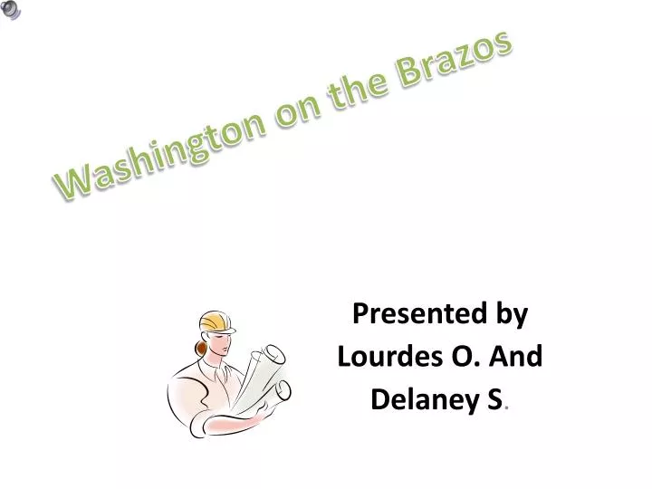 washington on the brazos