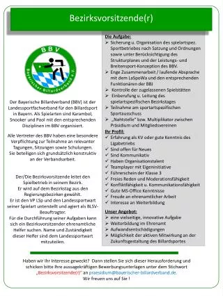 bezirksvorsitzende r