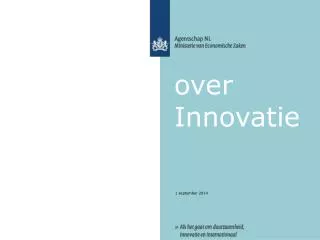 over innovatie