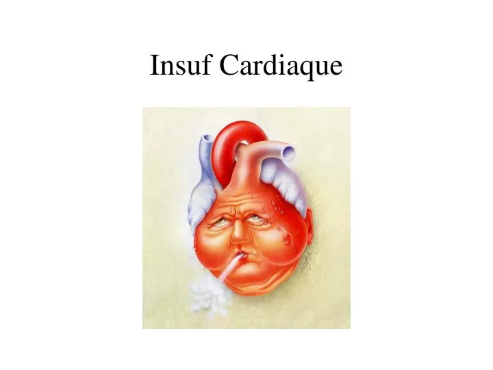 insuf cardiaque