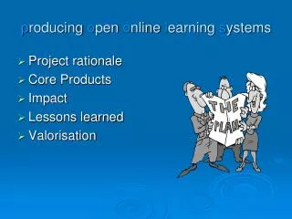 p roducing o pen o nline l earning s ystems