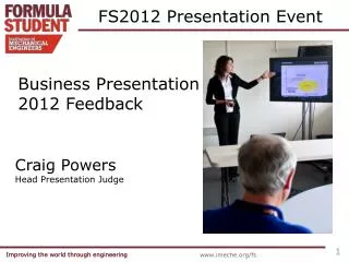 FS2012 Presentation Event