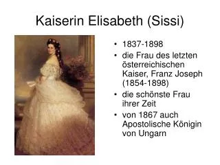 kaiserin elisabeth sissi