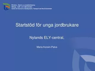 startst d f r unga jordbrukare