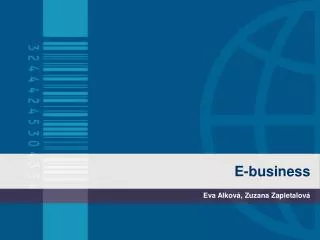 e business