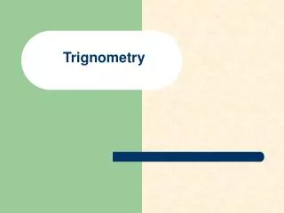 Trignometry