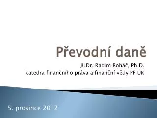 p evodn dan