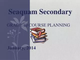 Grade 10 Course Planning