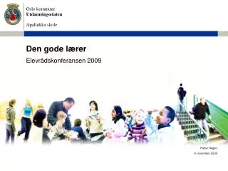 den gode l rer