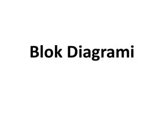 blok diagrami
