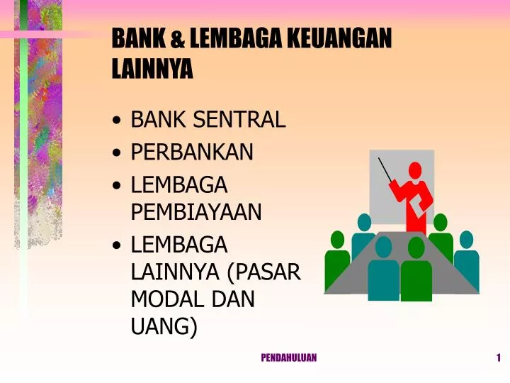 bank lembaga keuangan lainnya