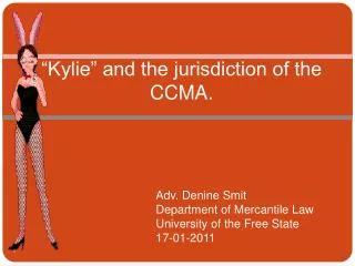 “Kylie” and the jurisdiction of the CCMA.
