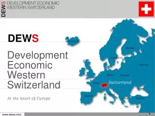 Development Economic Western Switzerland