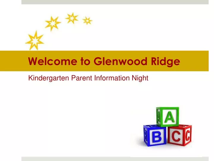welcome to glenwood ridge