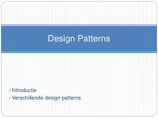 design patterns