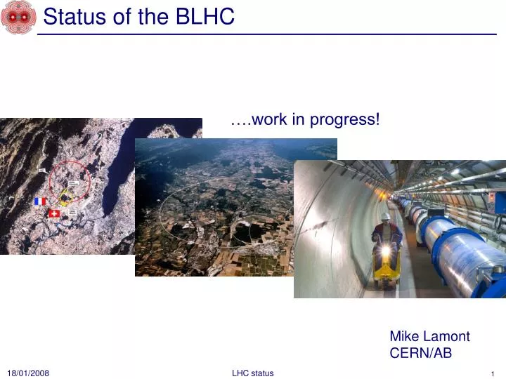 status of the blhc