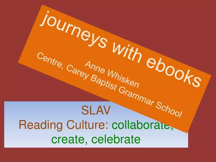 slav reading culture collaborate create celebrate