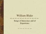 William Blake - slide 1