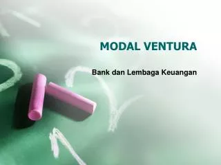 modal ventura