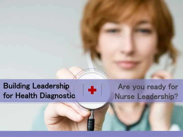 building leadership for health diagnostic