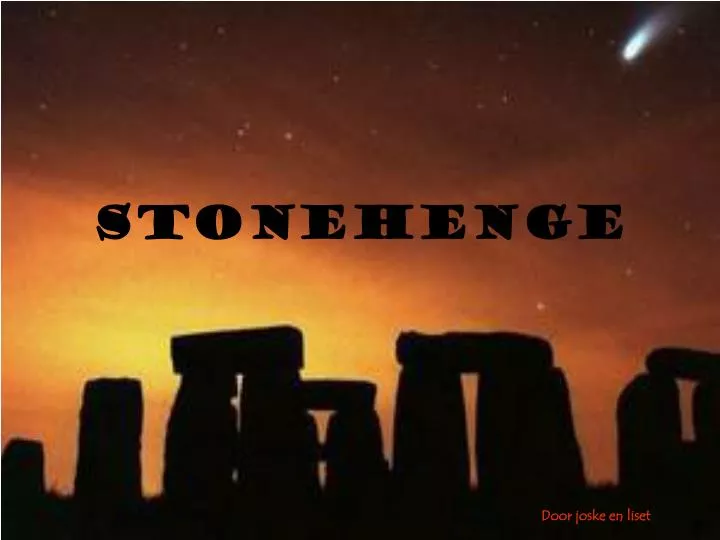 stonehenge