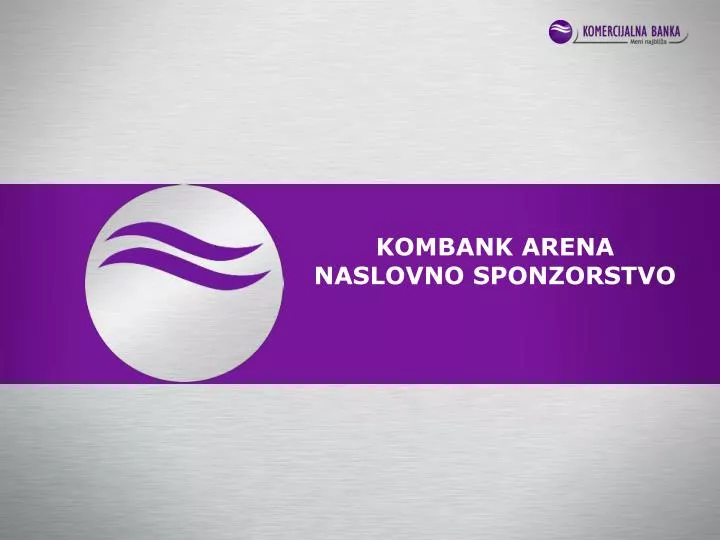 kombank arena naslovno sponzorstvo