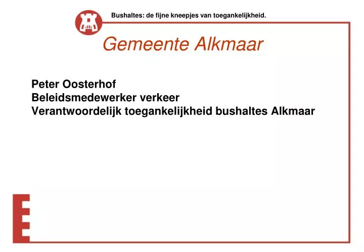 gemeente alkmaar