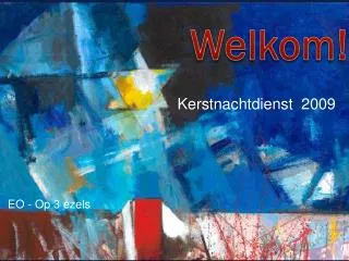 kerstnachtdienst 2009